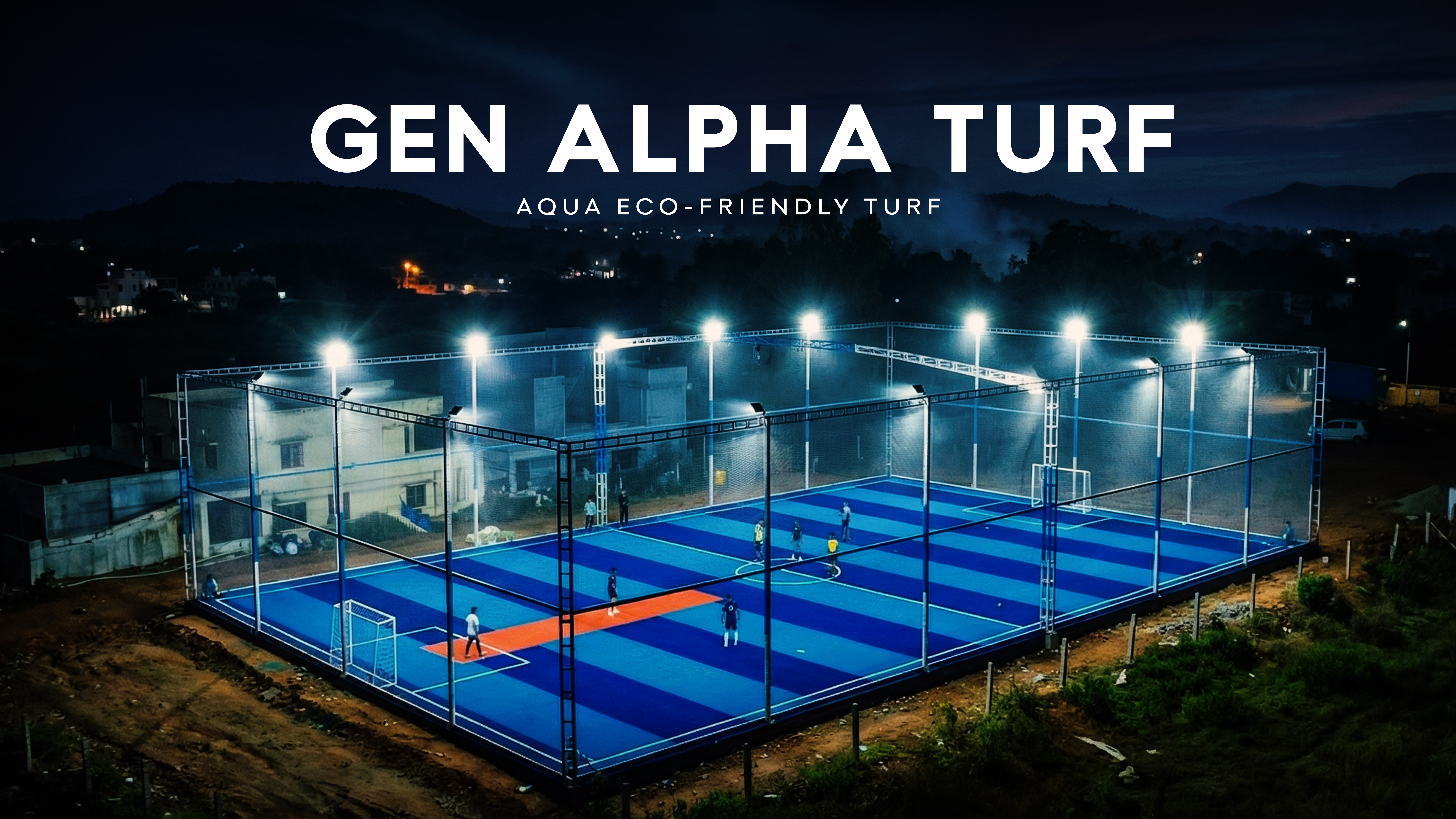 Professional Cricket Box Turf at AK Sports Club