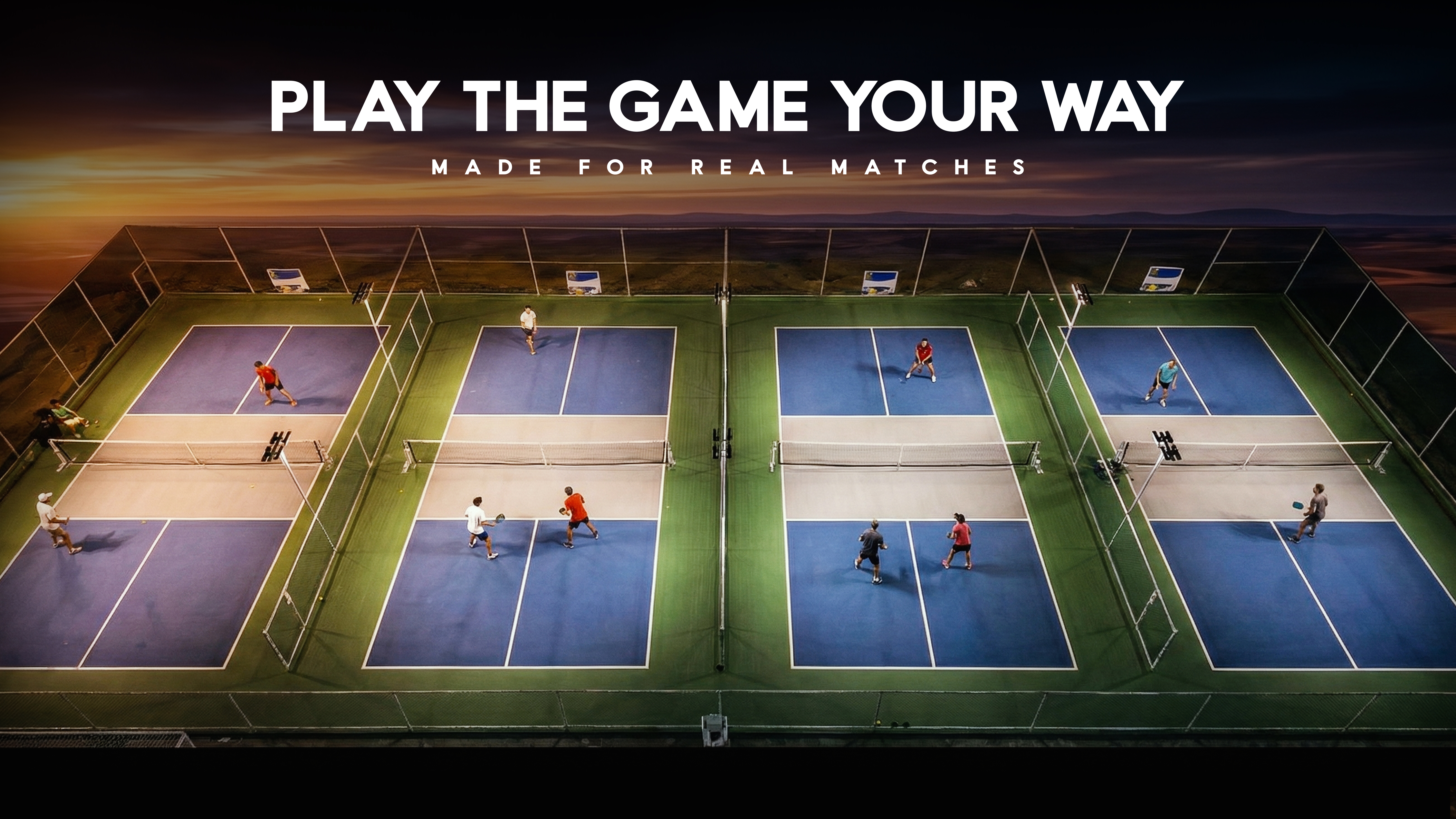 Premium Pickleball Court at AK Sports Club Coimbatore